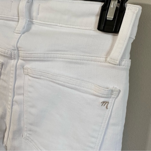 MADEWELL Cali Demi Bootcut jeans in Pure White Size 25 - Picture 14 of 15